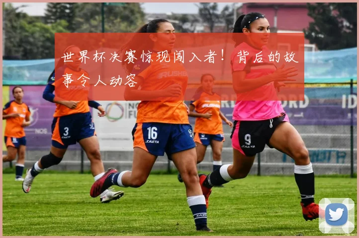 世界杯决赛惊现闯入者!背后的故事令人动容