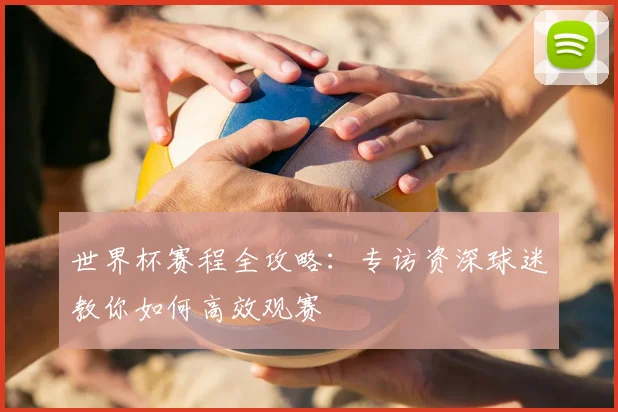 世界杯赛程全攻略:专访资深球迷教你如何高效观赛