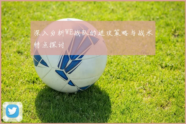 深入分析WE战队的进攻策略与战术特点探讨