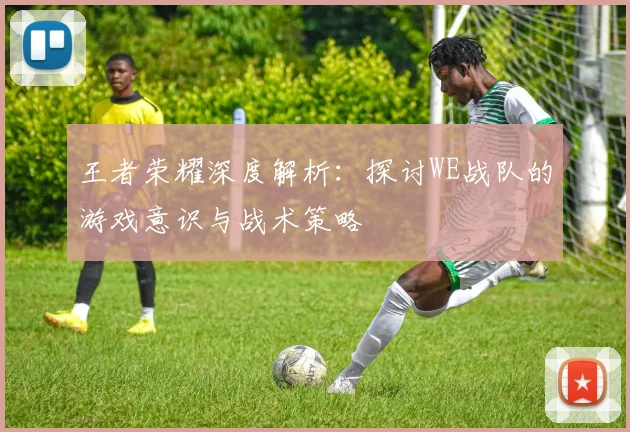 王者荣耀深度解析:探讨WE战队的游戏意识与战术策略