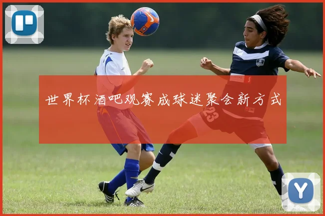 世界杯酒吧观赛成球迷聚会新方式
