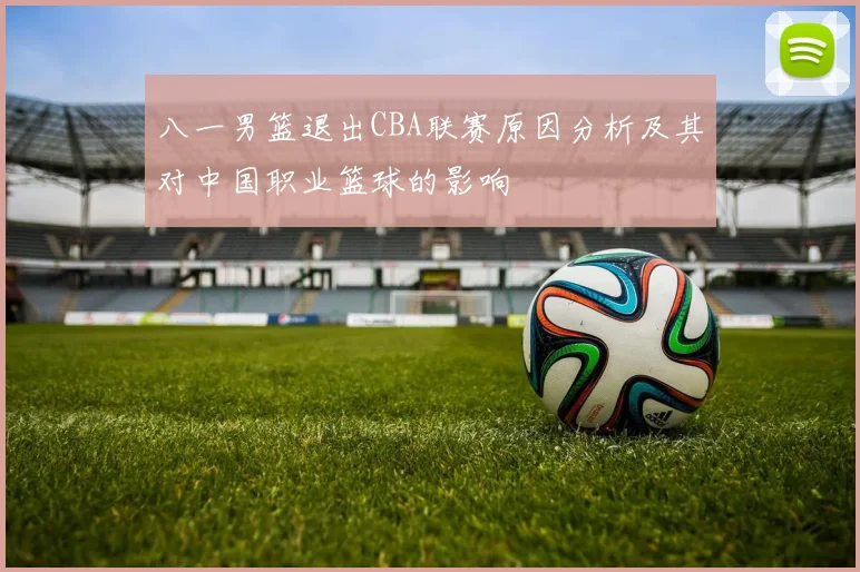 八一男篮退出CBA联赛原因分析及其对中国职业篮球的影响