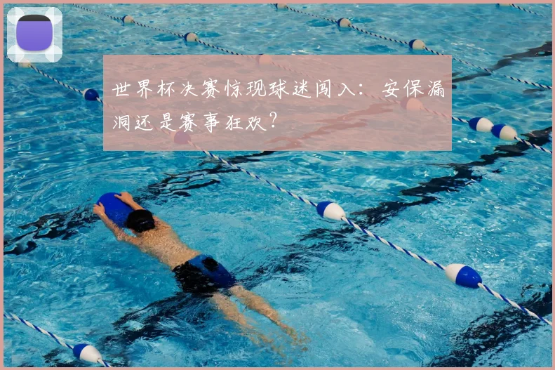 世界杯决赛惊现球迷闯入:安保漏洞还是赛事狂欢?